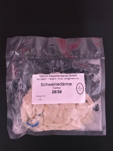 Schweinedarm kaliber in - schweinedarm,