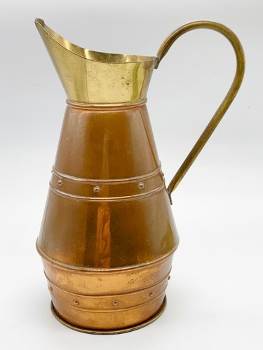 Vintage altes kupfer - altes, messing