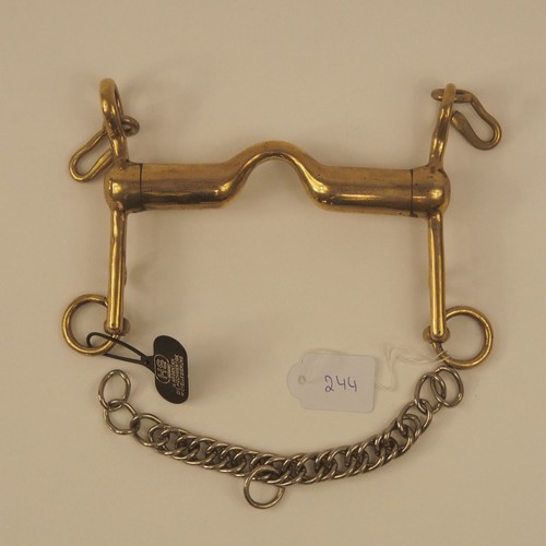 Sprenger kandare 15cm b - sprenger, b-ware