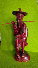 Antike Holzstatue