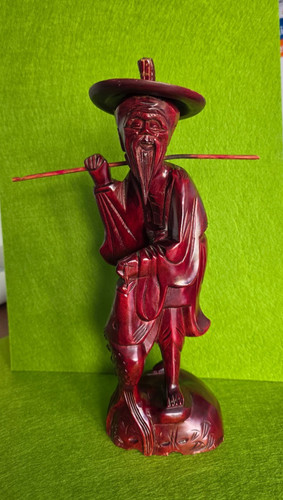 Antike holzstatue - antike,