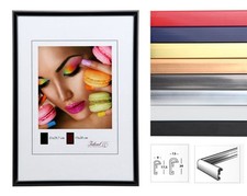 Ideal Life Kunststoff Bilderrahmen Wanddeko Collage Poster Bilder Foto Rahmen