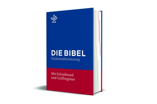 Bibel mit schreibrand - mit, (blauer
