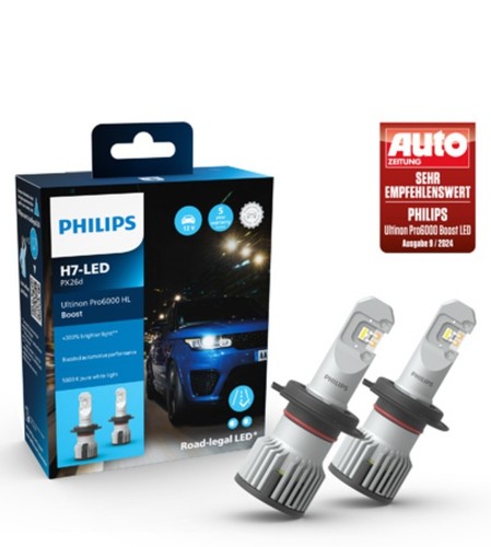 Philips ultinon pro6000 boost - philips,