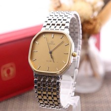 Omega De Ville Vintage Square