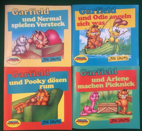 Krüger comics jim davis - comics,