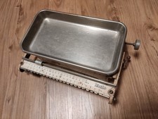 WESTA Antike Küchenwaage Beige 10 Kg. Vintage Antik