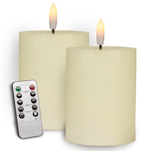 Led kerzen 2er - led, 10
