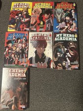 My Hero Academia Manga-Sammlung, Band 1-7, Deutsch