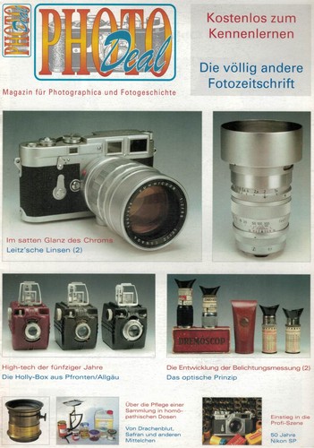 Photo deal heft - , musterheft