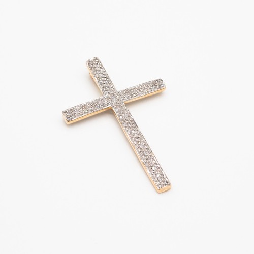 85ct diamant kreuz caren - kreuz,