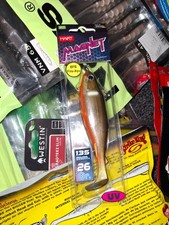 Hart Magnet BFB Fire-Ayu 13,5 cm 26g Gummifisch Angelzubehör 