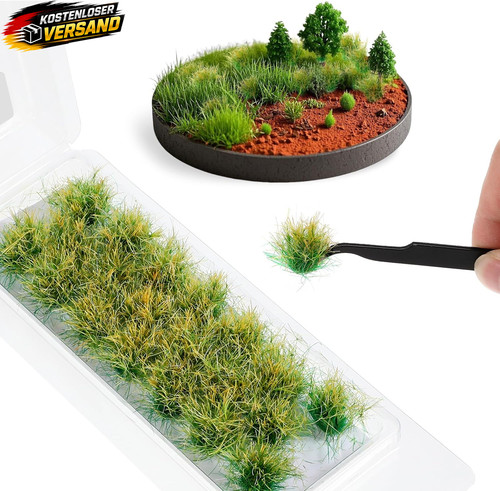 Modellbau gras büschel für - gras,