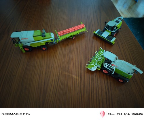 Schuco claas konvolut - claas,