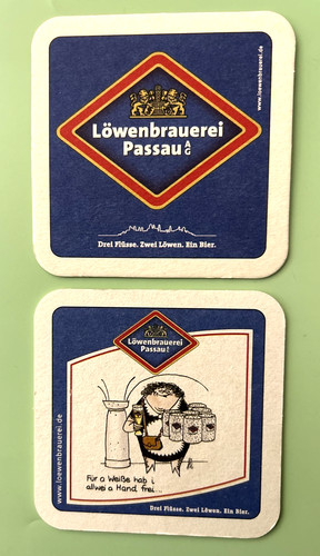 Bierdecker coaster - coaster,