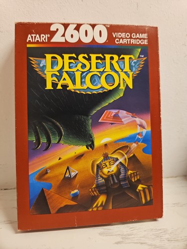Desert falcon atari 2600 - atari,