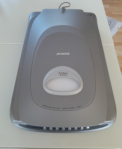 Scanner microtek scanmaker - scanner,
