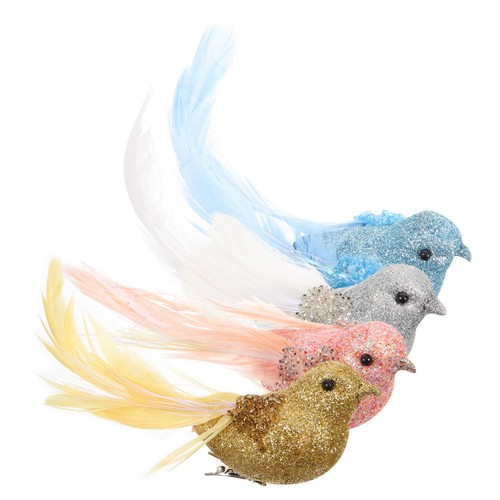 Realistic small foam bird - realistic,