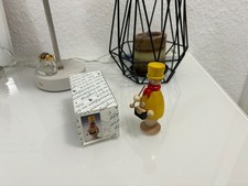 1 Räuchermann 9 cm DREGENO -