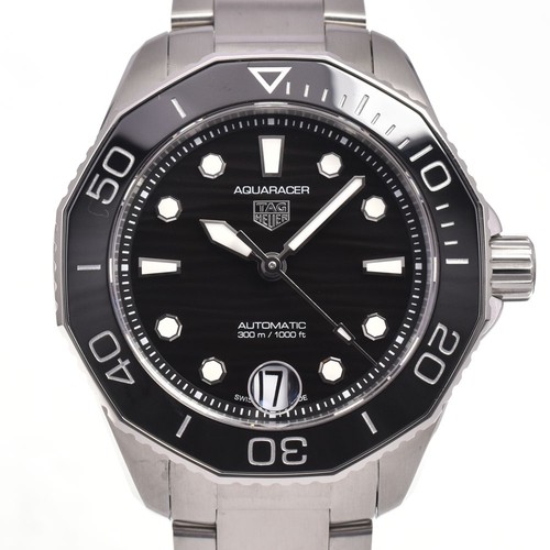 With paper tag heuer aquaracer - paper,