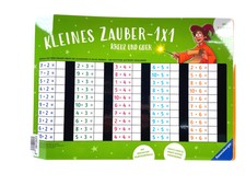 Zaubertafel: Kleines Zauber 1x1 & Zauber 1 x1 kreuz und quer
