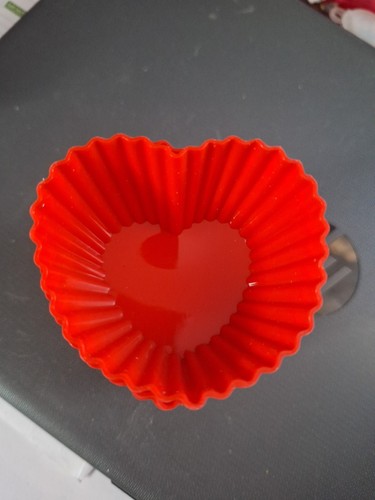 Muffin backform herz silikon - muffin,