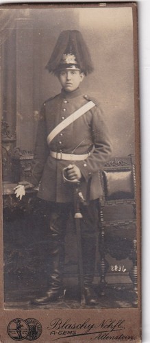 Cdv artillerie soldat - -,
