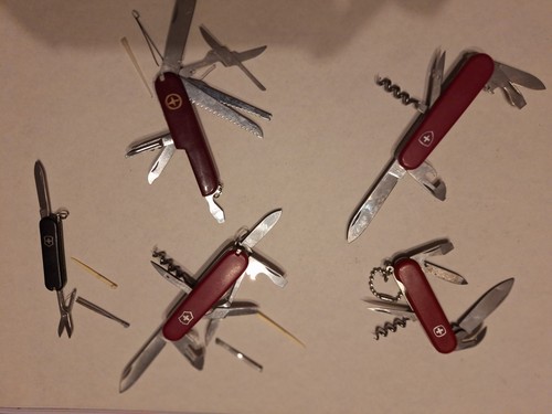Konvolut taschenmesser - konvolut, 5
