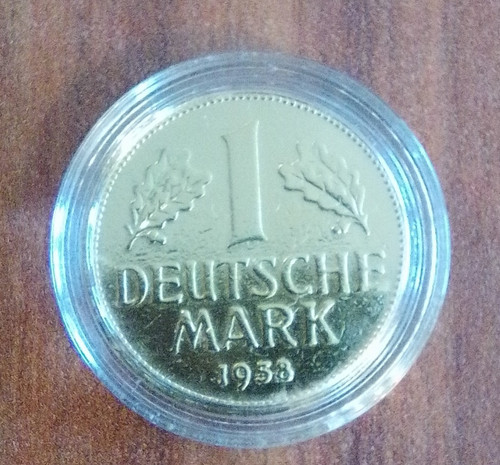 Deutsche mark 1988 - dm,