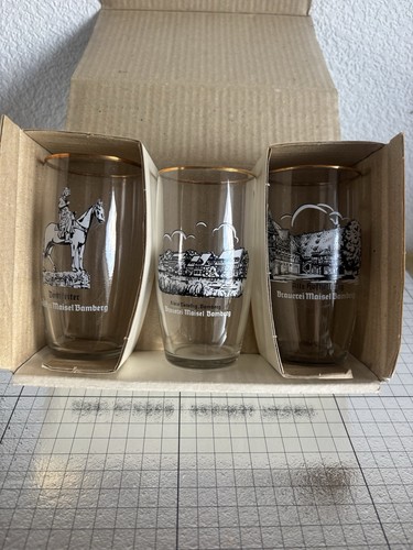 Alte biergläser brauerei - alte,