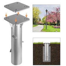 Sonnenschirmständer Metall