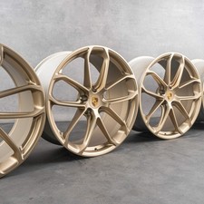 Porsche Cayenne Felgen 22 Zoll E3 9Y3601025BA 10,5j Neodyme GT Rad Neu