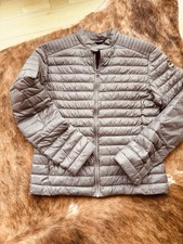 Colmar Originals Leichte Daunenjacke  Herren Grau Gr.52 Bikerstil