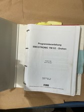 EMCO Turn 220 Betriebs- & Programmieranleitung CNC Drehen EMCOtronic TM02