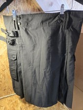 Highlander Combat Kilt Goth