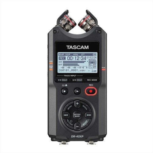 Tascam 40xp kanal 32 bit - tascam, 4-kanal