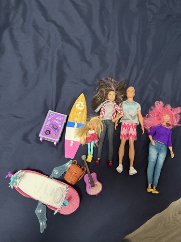Mattel barbie puppen set - barbie,