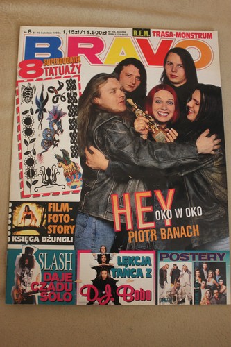 Bravo 1995 hey beverly - 8/1995, hey,