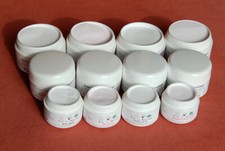 Acryl Pulver Puder Klar Weiß