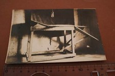 altes Foto - hmm.... mir unbekannter Liegetisch ?? Operationstisch ??? keine Ahn