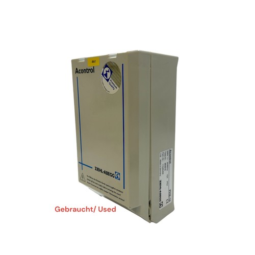 Ziehl abegg acontrol pke - acontrol, pke-10