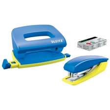 Mini locher und tacker - und,