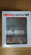 rOtring Rapidomat mit dry-Station für 4 Tuschestifte