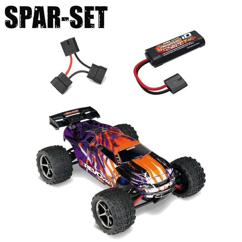 Traxxas 71076 revo 4x4 vxl - 71076-8, e-revo