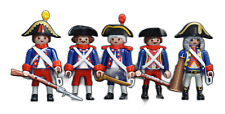 Playmobil Figuren Gardist Garde Franzose Soldat Konvolut