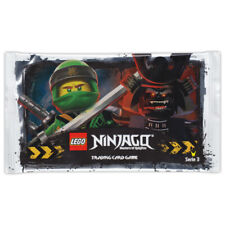 LEGO® Ninjago Sammelkarten Serie 3 - 1 Booster-Packung mit 5 Sammelkarten OvP