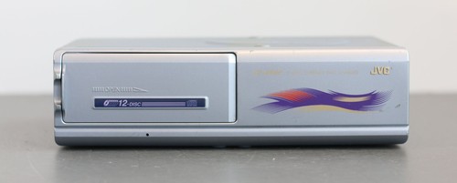 Disc wechsler von jvc - cd,