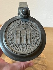 0,4l Bierkrug Glaskrug Glas  Krug Bier Brauerei Schwabinger Bräu München