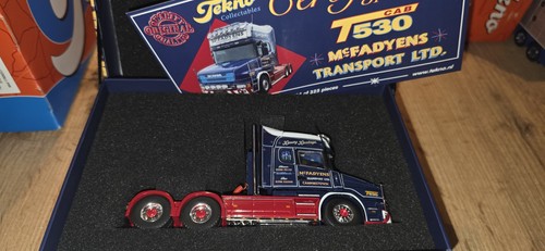 Tekno 82091 scania hauber - tekno, 1:50