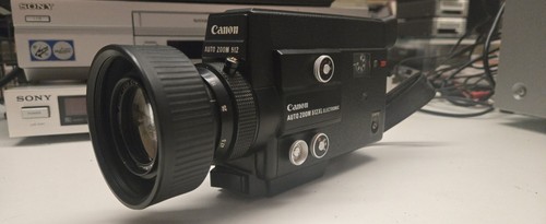 Canon video 8mm camera - 8,